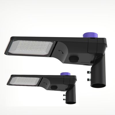 SMD 3030 fonte sous pression Aluminium LED Street Light Housing SL-29-100 80-150W