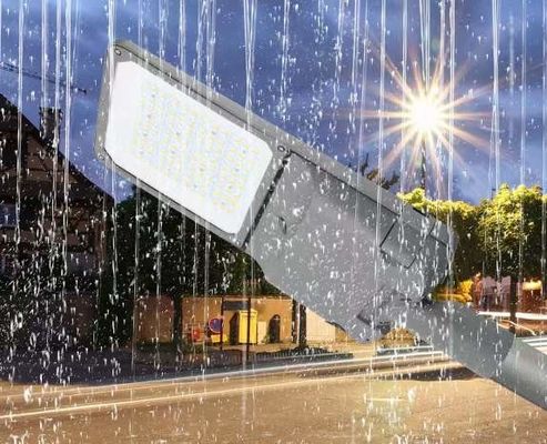 120 degrés angle de faisceau CRI 80 LED lampadaires pour éclairage urbain économe en énergie