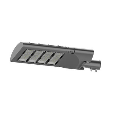 Éclairage de rue à LED à haute luminosité 200w extérieur IP66 imperméable à l'eau 140lm/w pour jardin jardin chemin de rue éclairage 5 ans Garantie
