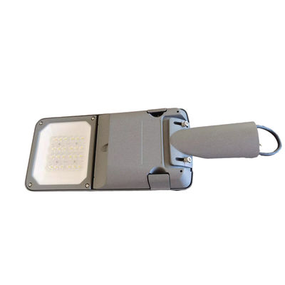 50 mm/60 mm Adaptateur de lampe IP66 imperméable à l'eau AC électrique LED Street Light avec CCT 3000-6500K