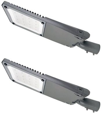 Lumières de rue en aluminium à fonderie IP66 5 ans de garantie 2024 LED extérieur commercial
