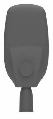 Éclairage de rue économique avec un temps de charge rapide de 6 à 8 heures et une conception de tête LED