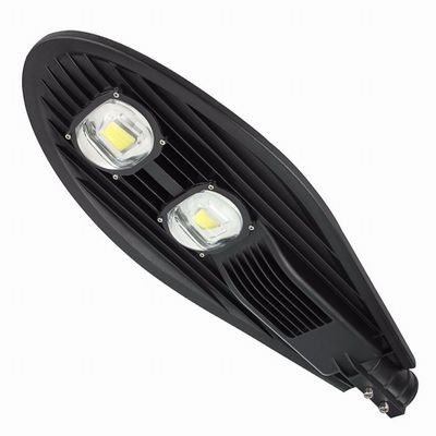 6000 Lm COB LED Street Light avec déni de brevet de la technique de chaleur couleur de coque bleue