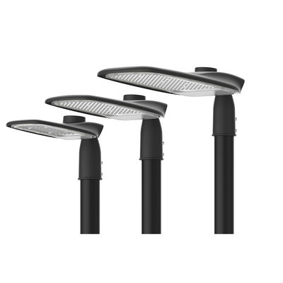 Lumières de rue à LED en aluminium 2835/3030 avec 72-224 quantité de LED et 220-240Vac