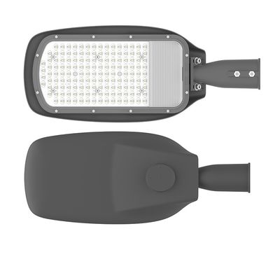 Matériel en aluminium à moulage sous pression Lampes d'éclairage de rue LED simples et durables pour les zones résidentielles