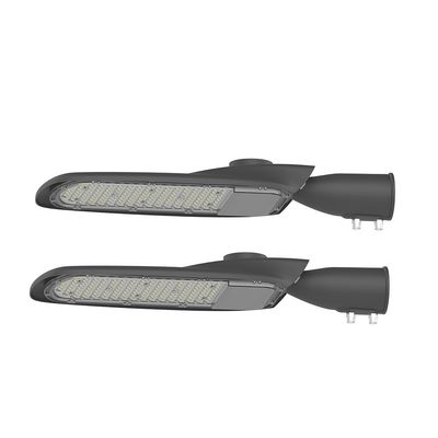 IK08 Lampes de lumière de rue à LED IP66 étanches à l'eau avec un diamètre de tuyau Phi de 48 mm et Phi de 60 mm
