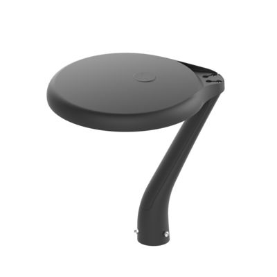 5 ans de garantie IP66 imperméable à l'eau 100W aluminium LED Post Top Light espace public jardin parc décoration de paysage lampe