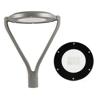 5 ans de garantie coulée sous pression Lampes de jardin en aluminium Pole Light imperméable à l'eau