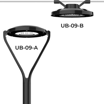 Lumière de jardin en aluminium à LED 30W 60W 100W IP66 IK08 extérieure à LED