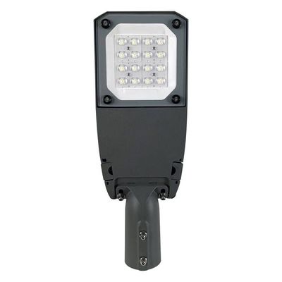 Armatures d'éclairage de rue à LED en alliage d'aluminium avec IP65 CRI et angle large de faisceau de 120°