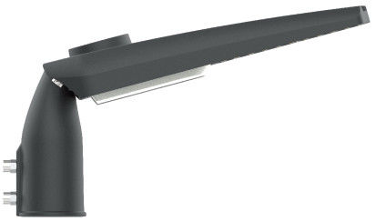 Éclairage extérieur de 18 000lm en gris/noir/argent