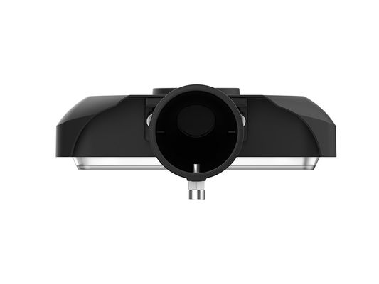 boîtier de lampe de rue à LED avec corps en aluminium moulé sous pression et couvercle de lentille en polycarbonate