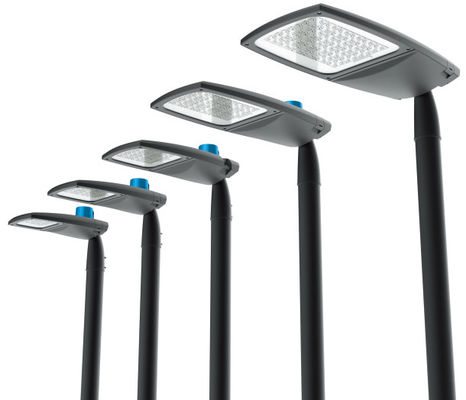 Casque de lampe de rue en aluminium 6m 8m 10m 12m pour projets d'éclairage urbain