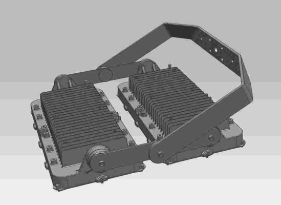 450W 120 degrés angle de faisceau LED Stadium Flood Light avec Ra> 80