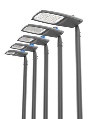 Lumière de rue LED en aluminium personnalisée avec une durée de vie de 50000 heures