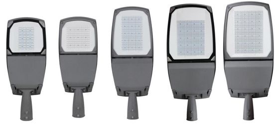 100 Watt IP66 Lumière de rue LED en aluminium avec une durée de vie de 50 000 heures