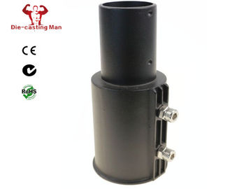 L'adaptateur en aluminium de coulage sous pression de réverbère d'adaptateur classent 60mm, approprié à la taille 80mm de Polonais
