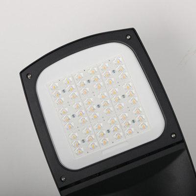 AC90-305V Voltage d'entrée Lampes de rue LED IP65 Couleur gris/noir/blanc