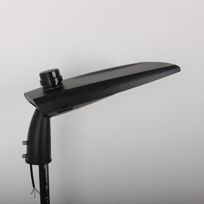 Lumières de rue à LED gris / noir lumineux