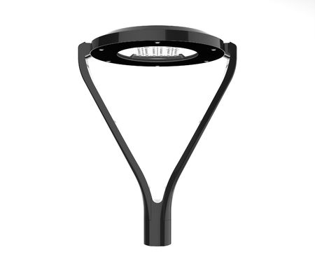 30-100W Puissance d'entrée Lumières de jardin LED extérieures en gris/noir/argent couleur du boîtier et avec IP65
