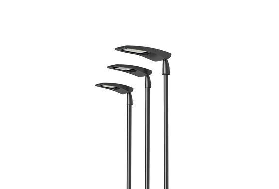 IP66 IK08 L'homme de coulée sous pression L'allumage de lampadaire en aluminium