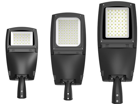 Lumière de la rue en aluminium 120 Lm/w Efficacité 18000 lumens 40W/80W/150W 3000-6500K IP66