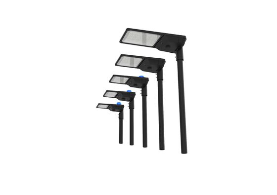 Lampes de rue LED haute luminosité en aluminium étanche à l'eau de 120W avec température de couleur 3000K-6000K