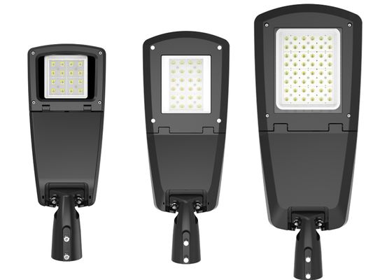 IP66 étanche à l'eau en aluminium éclairage de rue LED 120lm/W Efficacité pour la route principale