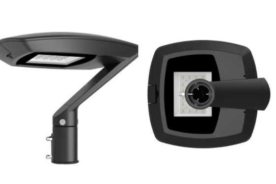 Lumières de jardin à LED extérieures en aluminium à coulée sous pression Corps IP65 IK08 led 3030 Sosen conducteur