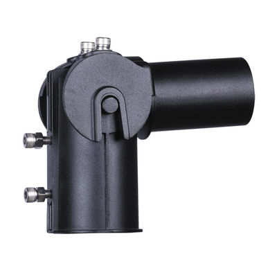 LED Street Light Housing et adaptateur avec aluminium de coulée sous pression et vis en acier inoxydable 60mm-60mm pour poteau et lampe