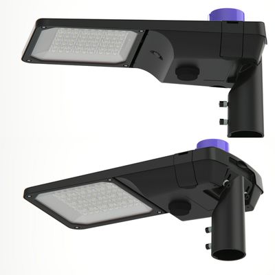SL-29-60 50-60W Boîtier de lampe de rue LED en aluminium moulé sous pression 0-10V Gradation 150Lm/w 170Lm/w 180Lm/w
