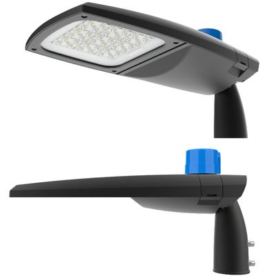 Lampe de rue LED en aluminium moulé sous pression 100w 150w 200w 5 ans de garantie 150lm/w