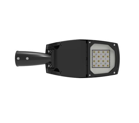 Éco-friendly 100 Watt éclairage de rue IP66 Grade de protection AC100-277V Voltage d'entrée