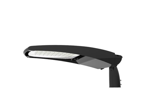 Lampe de rue à LED en aluminium 110-150 Lm/w pour un éclairage respectueux de l'environnement, garantie 5 ans, étanche 3030 ou 5050