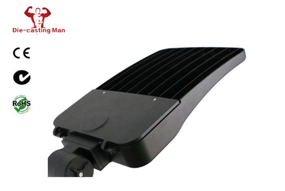 Logement de réverbère d'IP66 IK08 150W LED avec la parenthèse réglable de lentille de moule