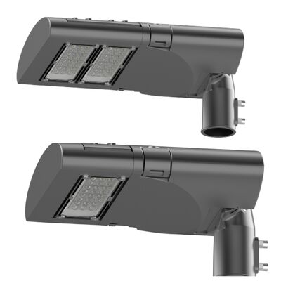 Logement d'éclairage public à LED de 200 W, module haute luminosité 150Lm/W