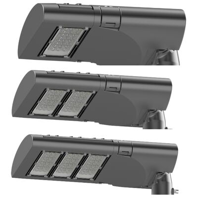 Logement d'éclairage public à LED de 200 W, module haute luminosité 150Lm/W