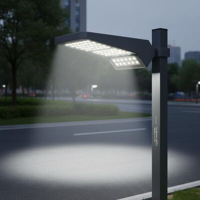 120° angle de faisceau LED lampadaires pour des solutions d'éclairage personnalisées