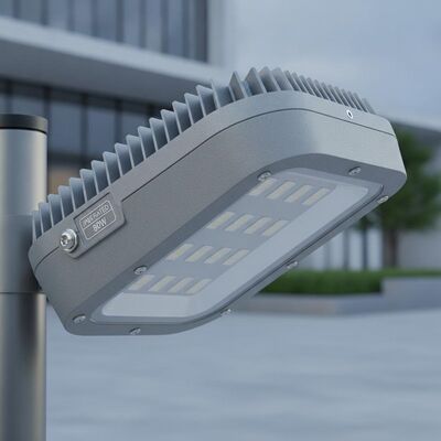 Luminaire LED pour extérieur, conforme à la norme IP65, YASL-33, avec vis en acier inoxydable, 80W
