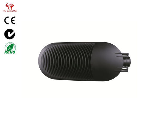 CE de la taille ZHSL-09-100 de la clôture mené par IK08 50-60mm Polonais de réverbère IP66 passé