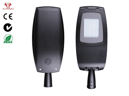 Noir de logement léger et lumen menés en aluminium de Grey Led Lamp Housing High