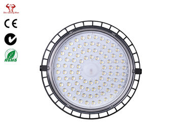 le rond 5000h extérieur de 100W IP66 a mené les lumières élevées de baie