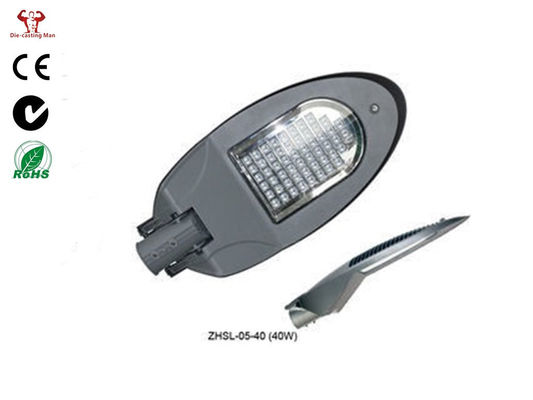 Logement imperméable de montage de réverbère de 40W 60W 120W LED pour la zone industrielle, 40W/60W/120W