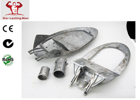 homme de moulage en matrice de montages d'éclairage routier de 80W LED ambiant pour le message publicitaire