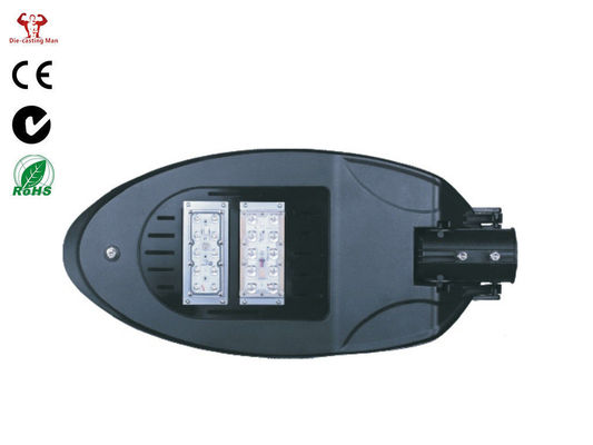 Logement IP66 en aluminium imperméable extérieur de réverbère de puissance élevée de réverbère de la lentille LED de module