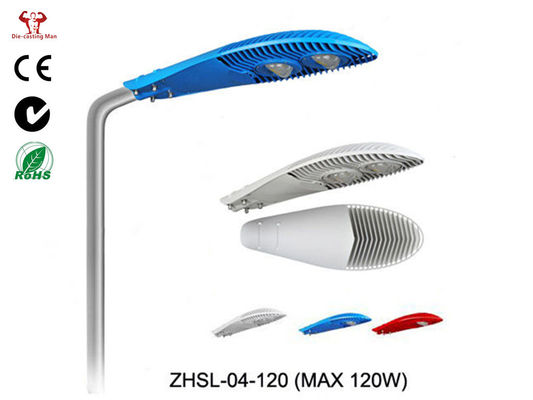 120w en aluminium logement mené par cellule photo-électrique de réverbère de Meanwell de moulage mécanique sous pression