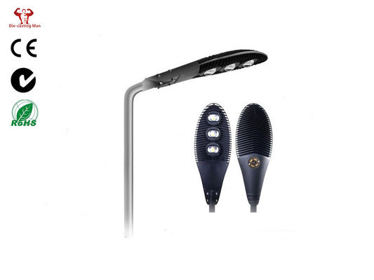 Le réverbère en aluminium de la CE IP66 LED de moulage mécanique sous pression logeant 120 watts avec le conducteur de Meanwell LED