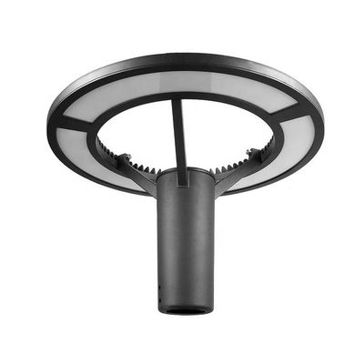 Pierre LED urbaine allumant la lampe de logement en aluminium 60w de boule de lune de jardin de moulage mécanique sous pression