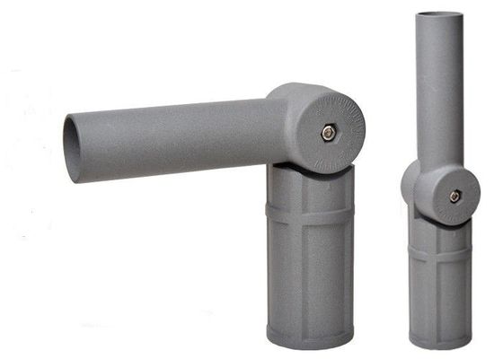 Substitut d'adaptateur de réverbère du tour 60mm de 67mm pour le bras en aluminium de moulage mécanique sous pression de Backet