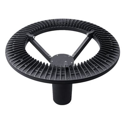 Pierre LED urbaine allumant 60w moulage mécanique sous pression la lumière en aluminium de volant de logement